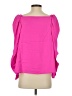 Crosby Pink 3/4 Sleeve Blouse Size S - photo 2