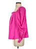 Crosby Pink 3/4 Sleeve Blouse Size S - photo 5