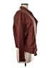 BB Dakota 100% Polyurethane Burgundy Jacket Size M - photo 4