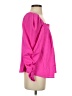 Crosby Pink 3/4 Sleeve Blouse Size S - photo 4