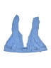 Robin Piccone Stars Blue Swimsuit Top Size M - photo 2