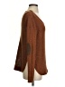 Harper Brown Pullover Sweater Size S - photo 4