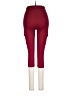 Ododos Color Block Burgundy Active Pants Size M - photo 2