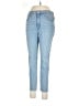 Madewell Solid Blue Jeans Size 31 waist - photo 1