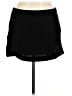 Free People 100% Polyester Solid Black Casual Skirt Size 8 - photo 1