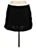 Free People 100% Polyester Solid Black Casual Skirt Size 8 - photo 2