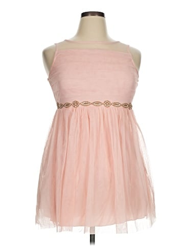 Sequin Hearts Cocktail Dress (view 1)