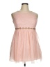 Sequin Hearts 100% Polyester Pink Cocktail Dress Size 16 - photo 1