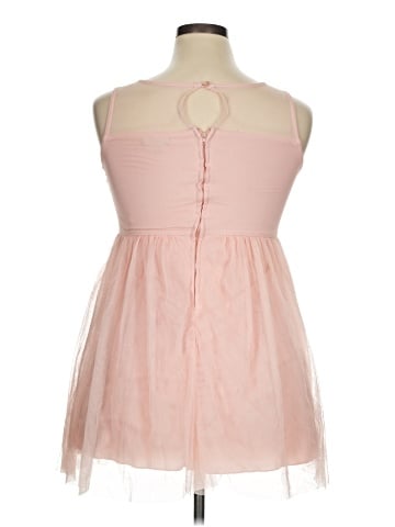 Sequin Hearts Cocktail Dress (view 2)