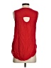 41Hawthorn 100% Rayon Red Sleeveless Blouse Size S - photo 2