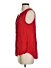 41Hawthorn 100% Rayon Red Sleeveless Blouse Size S - photo 5