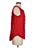 41Hawthorn 100% Rayon Red Sleeveless Blouse Size S - photo 4
