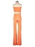 Lezat Orange Jumpsuit Size XS - photo 2