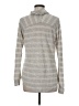 Ultra Flirt Silver Pullover Sweater Size M - photo 2