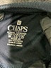Chaps 100% Polyester Black Short Sleeve Top Size 10 - 12 - photo 3