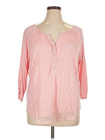 RXB 3/4 Sleeve Blouse (view 1)