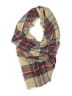 Unbranded Plaid Brown Tan Scarf One size - photo 1