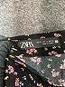 Zara Hearts Black Casual Skirt Size S - photo 3