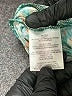 BCBGMAXAZRIA Paisley Teal Romper Size M - photo 8
