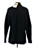 The Cords & Co Black Long Sleeve Button-Down Shirt Size XS - photo 2