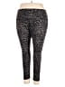 Zella Animal Print Black Active Pants Size 3X - photo 1
