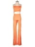 Lezat Orange Jumpsuit Size XS - photo 1