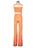 Lezat Orange Jumpsuit Size XS - photo 2