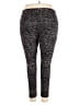 Zella Animal Print Black Active Pants Size 3X - photo 2
