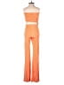 Lezat Orange Jumpsuit Size XS - photo 2