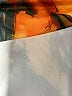 Unbranded Tie-dye Orange Cocktail Dress Size XS - photo 7
