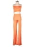 Lezat Orange Jumpsuit Size XS - photo 1