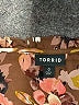 Torrid 100% Rayon Brown 3/4 Sleeve Blouse Size Lg Plus (0) - photo 7