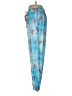 Briefly Stated Print Blue Casual Pants Size 8 - 10 - photo 5