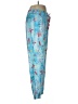 Briefly Stated Print Blue Casual Pants Size 8 - 10 - photo 4