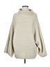 Goodnight Macaroon Tan Turtleneck Sweater Size XXS - photo 1