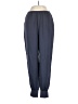 Theory 100% Silk Solid Blue Silk Pants Size S - photo 1