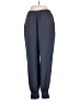 Theory 100% Silk Solid Blue Silk Pants Size S - photo 2