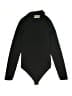 By Anthropologie 100% Polyester Black Bodysuit Size S - photo 1