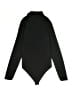 By Anthropologie 100% Polyester Black Bodysuit Size S - photo 2