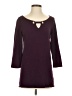 Roz & Ali Purple Pullover Sweater Size XS - photo 1