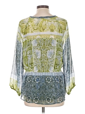 Ivanka Trump 3/4 Sleeve Blouse (view 2)