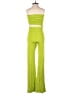 Lezat Green Jumpsuit Size XS - photo 2