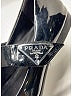 Prada Argyle Black Flats Size EU 40 1/2 (estimated) - photo 5