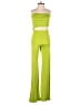 Lezat Green Jumpsuit Size XS - photo 1