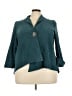 I.C. By Connie K Teal Jacket Size 3X - photo 1