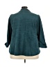 I.C. By Connie K Teal Jacket Size 3X - photo 2