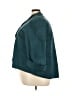 I.C. By Connie K Teal Jacket Size 3X - photo 5