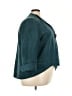 I.C. By Connie K Teal Jacket Size 3X - photo 4