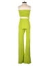Lezat Green Jumpsuit Size XS - photo 2