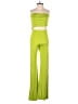 Lezat Green Jumpsuit Size XS - photo 1